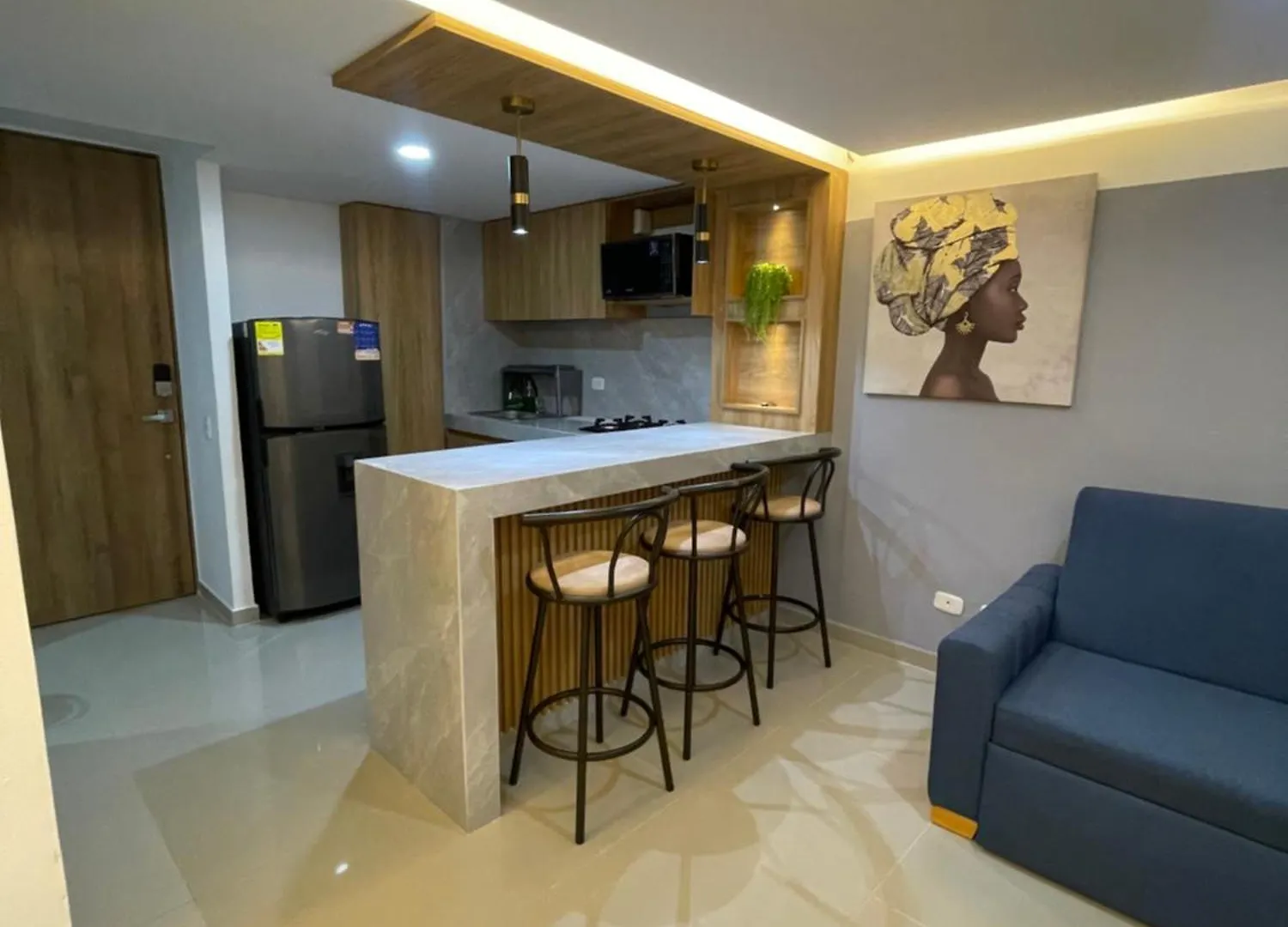 Apartment Acogedor Apto Cerca Malecon Barranquilla Barranquilla