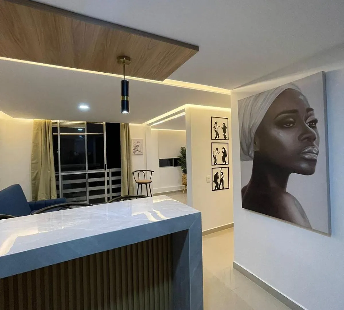 Apartment Acogedor Apto Cerca Malecon Barranquilla Barranquilla